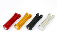 DBK Special Parts (Ducabike) Type 2 Knurled Footpegs for the Ducati Monster 1200R and Panigale V4 / S / Speciale