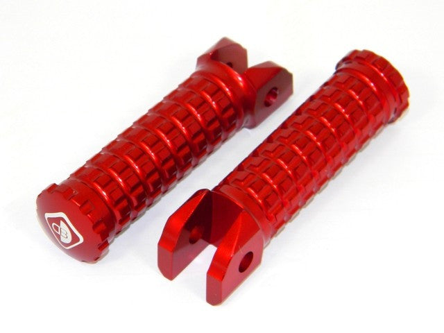 DBK Special Parts (Ducabike) Rider/Passenger Footpegs for the Ducati Panigale 1299/1199/959/899  Superleggera  848/1098/1198  Streetfighter  and Monster S2R/S4R/S4RS