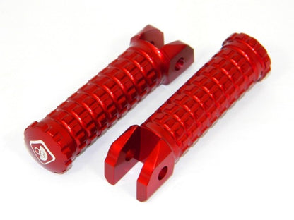DBK Special Parts (Ducabike) Rider/Passenger Footpegs for the Ducati Panigale 1299/1199/959/899  Superleggera  848/1098/1198  Streetfighter  and Monster S2R/S4R/S4RS