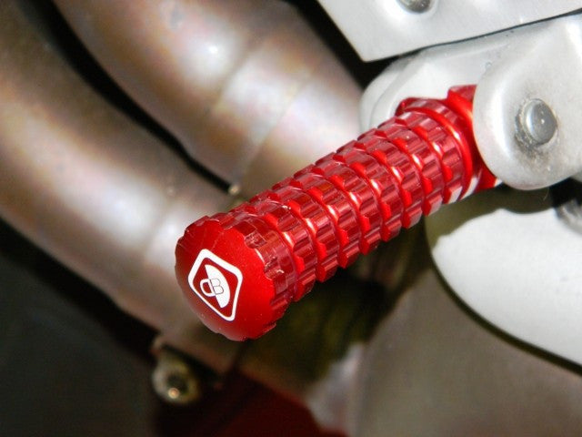 DBK Special Parts (Ducabike) Rider/Passenger Footpegs for the Ducati Panigale 1299/1199/959/899  Superleggera  848/1098/1198  Streetfighter  and Monster S2R/S4R/S4RS