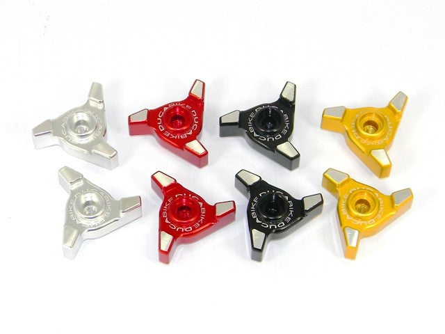 DBK Special Parts (Ducabike) Windscreen Adjuster Knobs for the Ducati Multistrada 1200 (2010-2012)