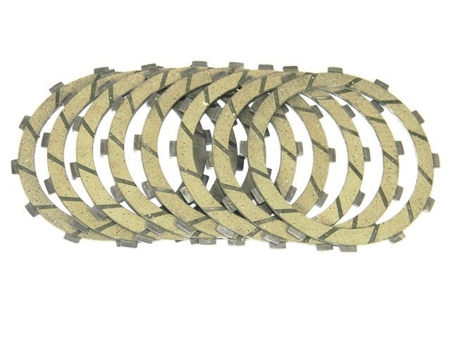 DBK Special Parts (Ducabike) Dry Clutch Friction Plates Kit  EVO Kevlar  STREET/SPORT
