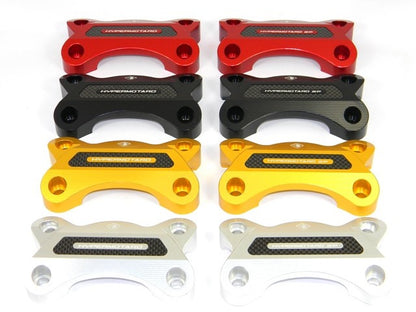 DBK Special Parts (Ducabike) Billet Handlebar Clamp for the Ducati Hypermotard 821 / 939