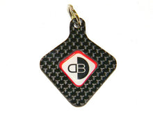DBK Special Parts (Ducabike) Carbon Fiber Key Fob (Ring)