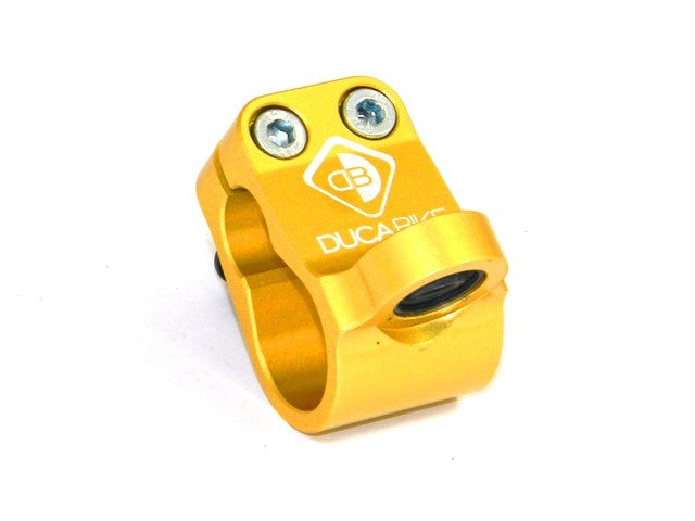 DBK Special Parts (Ducabike) Type 2 Ohlins Steering Damper Clamp for Ducati 749/999,  Streetfighter 1098 and Certain Damper kits