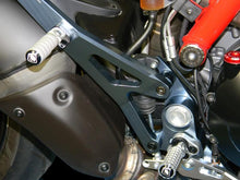 DBK Special Parts (Ducabike) Passenger Peg Kit for Adjustable Rearsets for the Ducati Hypermotard 821/939