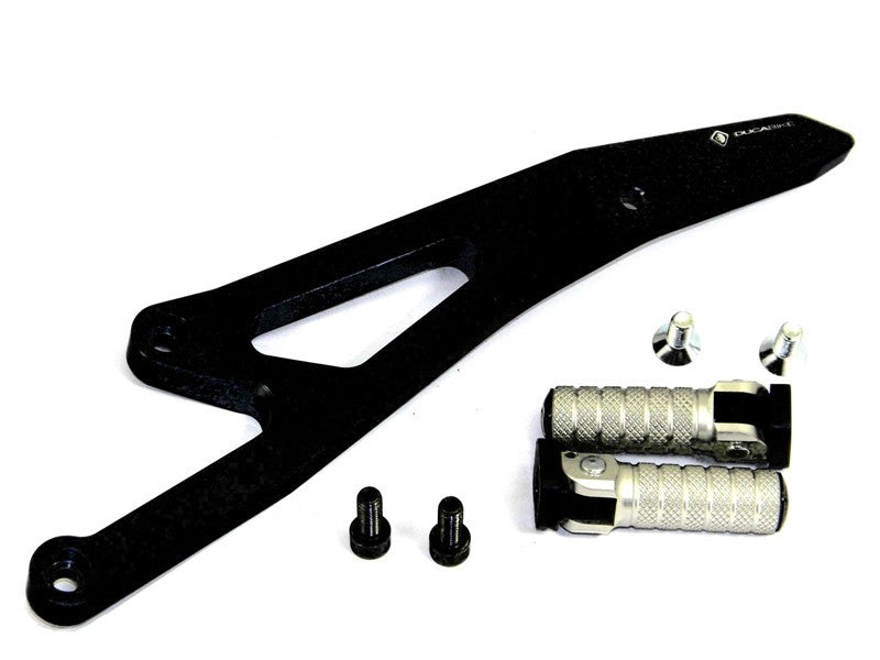 DBK Special Parts (Ducabike) Passenger Peg Kit for Adjustable Rearsets for the Ducati Hypermotard 821/939