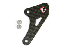 DBK Special Parts (Ducabike) Carbon Fiber Ankle/Chain Guard for Adjustable Rearsets for the Ducati Hypermotard 821/939