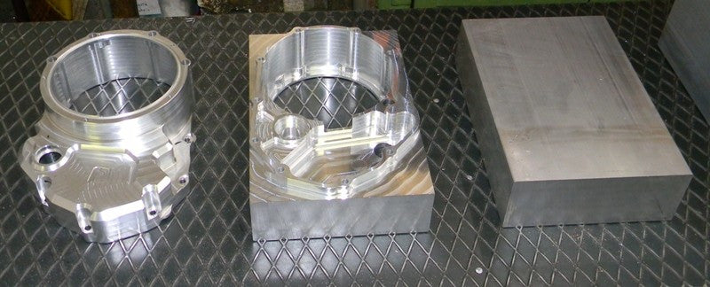 DBK Special Parts (Ducabike) NEW EVO-3D Clear Wet Clutch Cover for most Wet Clutch Ducati's