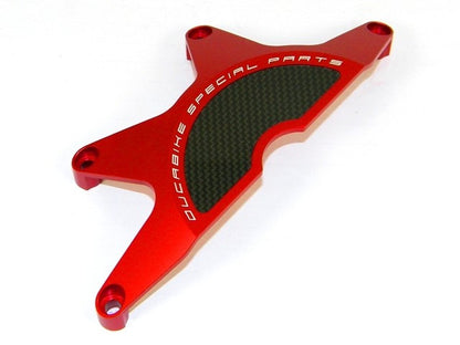 DBK Special Parts (Ducabike) Half Wet Clutch Cover for the Ducati Diavel
