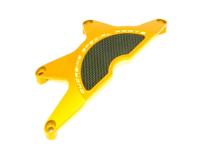 DBK Special Parts (Ducabike) Half Wet Clutch Cover for the Ducati Diavel