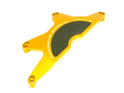 DBK Special Parts (Ducabike) Half Wet Clutch Cover for the Ducati Diavel