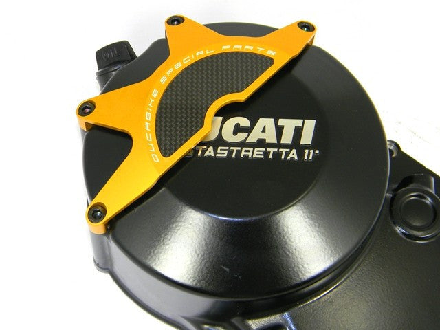 DBK Special Parts (Ducabike) Half Wet Clutch Cover for the Ducati Diavel 1260