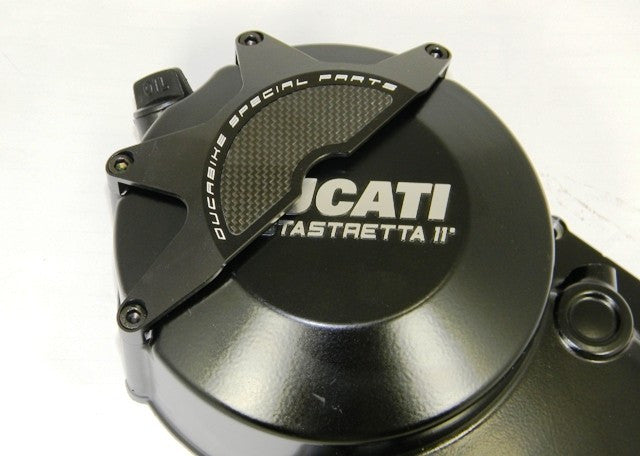 DBK Special Parts (Ducabike) Half Wet Clutch Cover for the Ducati Scrambler 1100