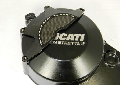 DBK Special Parts (Ducabike) Half Wet Clutch Cover for the Ducati Scrambler 1100