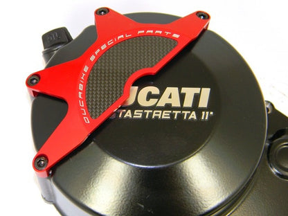 DBK Special Parts (Ducabike) Half Wet Clutch Cover for the Ducati 848  Streetfighter 848  Monster 696/796/1100/1200  Hypermotard 796  and Multistrada / Monster 1200 (2010-2014)