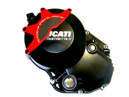 DBK Special Parts (Ducabike) Wet Half Clutch Cover for the Ducati Multistrada 1200 2015+  Monster 1200R  Monster 1200 S 2017+