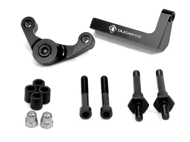 DBK Special Parts (Ducabike) Steering Damper Mount for the Ducati Hypermotard / Hyperstrada 821 / 939 / SP