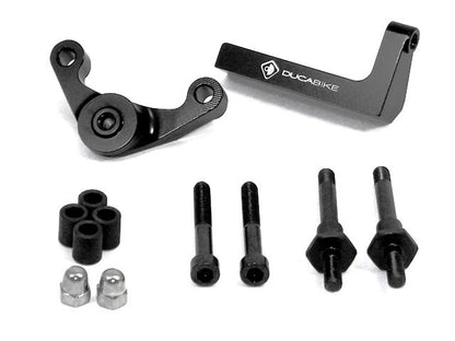 DBK Special Parts (Ducabike) Steering Damper Mount for the Ducati Hypermotard / Hyperstrada 821 / 939 / SP