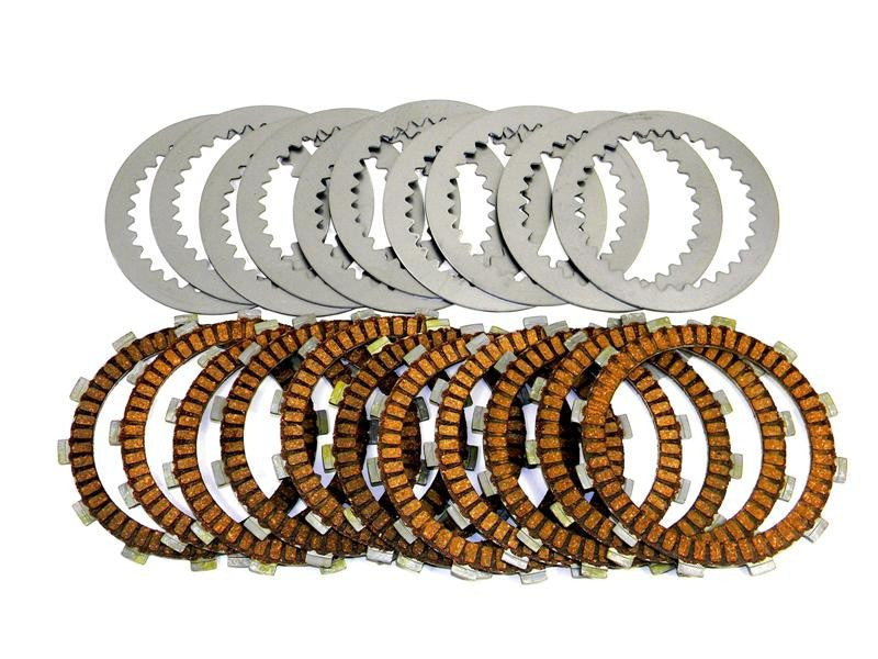 DBK Special Parts (Ducabike) WET Clutch Plate Kit for the Ducati Hypermotard 796/821, Monster 620/695/696/795/796/797/S2R800, Multistrada 620 and, Scrambler 400 / 800 (15-22)