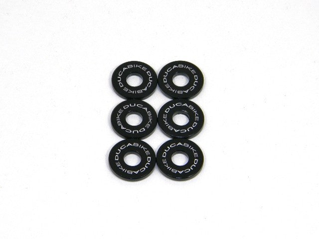 DBK Special Parts (Ducabike) Clutch Spring Retaining Caps (6) for the Ducati Hypermotard 796  Monster 620/695/696/795/796/797/S2R800  Multistrada 620 and Scrambler
