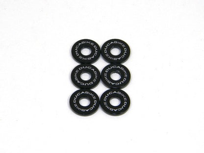 DBK Special Parts (Ducabike) Clutch Spring Retaining Caps (6) for the Ducati Hypermotard 796  Monster 620/695/696/795/796/797/S2R800  Multistrada 620 and Scrambler