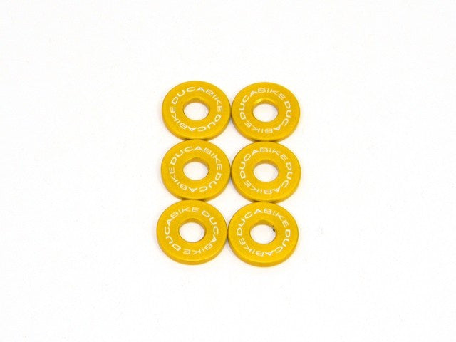 DBK Special Parts (Ducabike) Clutch Spring Retaining Caps (6) for the Ducati Hypermotard 796  Monster 620/695/696/795/796/797/S2R800  Multistrada 620 and Scrambler