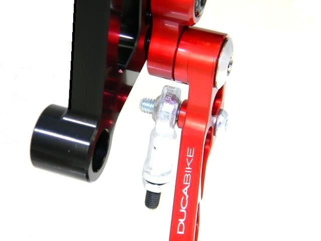 DBK Special Parts (Ducabike) SP Adjustable Rearsets for the Ducati 848/1098/1198