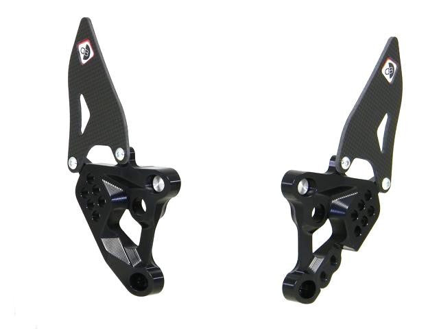 DBK Special Parts (Ducabike) SBK Adjustable Rearsets for the Ducati 848/1098/1198