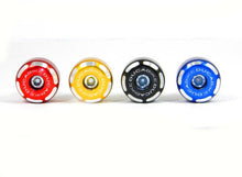 DBK Special Parts (Ducabike) Contrast Cut Weighted Bar Ends - Short - Closeout