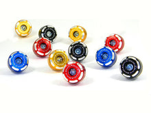 DBK Special Parts (Ducabike) Contrast Cut Weighted Bar Ends - Short - Closeout