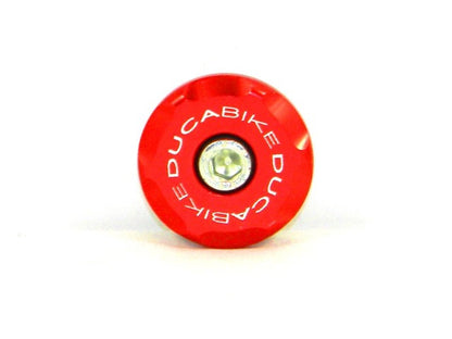 DBK Special Parts (Ducabike) Front Right Wheel Axle Cap for newer Ducati's