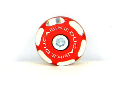 DBK Special Parts (Ducabike) Front Right Wheel Axle Cap for older Ducati's (Contrast Cut)