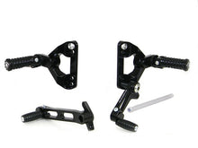 DBK Special Parts (Ducabike) SBK Adjustable Rearsets for the Ducati 748/916/996/998
