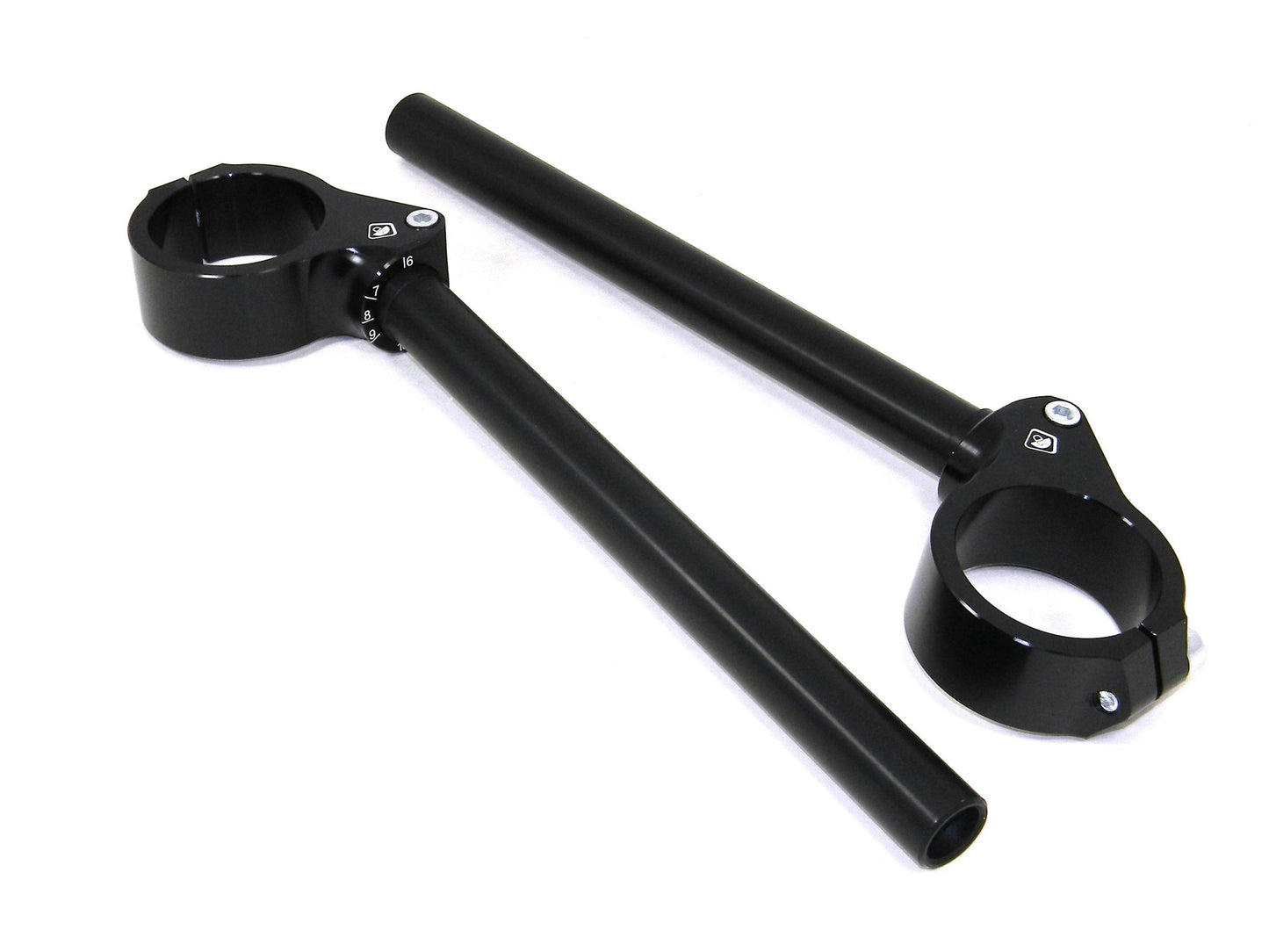 DBK Special Parts (Ducabike) GP Adjustable Clip-Ons - 30mm Offset