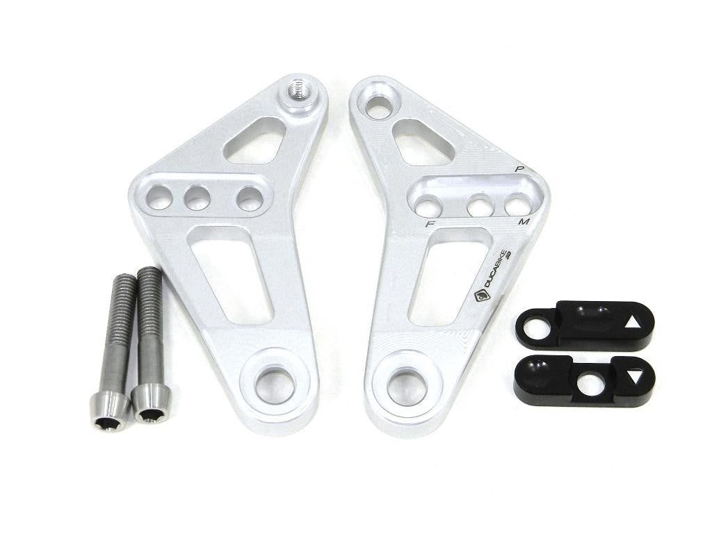 DBK Special Parts (Ducabike) Adjustable Rear Suspension Link for the Ducati Panigale 1299/1199/959/899 and Superleggera