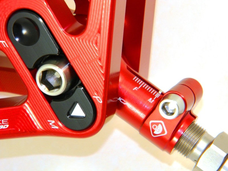 DBK Special Parts (Ducabike) Adjustable Rear Suspension Link for the Ducati Panigale 1299/1199/959/899 and Superleggera