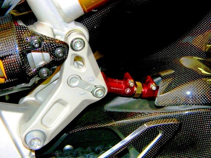 DBK Special Parts (Ducabike) Linear/Medium Ride Height Adjuster for the Ducati Panigale 1299/1199/959/899 and Superleggera