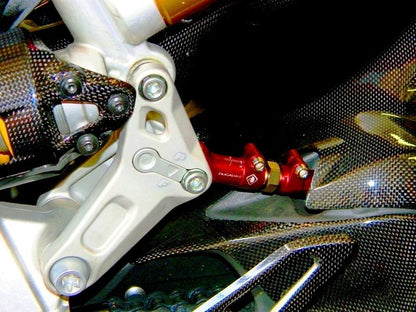 DBK Special Parts (Ducabike) Linear/Medium Ride Height Adjuster for the Ducati Panigale 1299/1199/959/899 and Superleggera