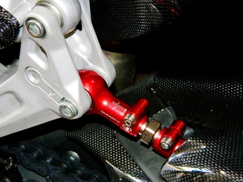 DBK Special Parts (Ducabike) Linear/Medium Ride Height Adjuster for the Ducati Panigale 1299/1199/959/899 and Superleggera