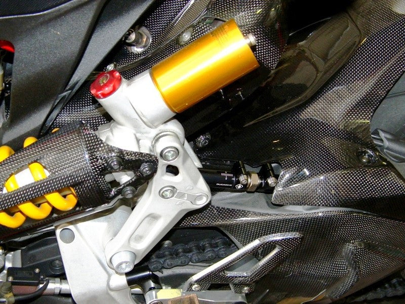 DBK Special Parts (Ducabike) Progressive Ride Height Adjuster for the Ducati Panigale 1299/1199/959/899 and Superleggera