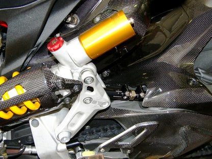 DBK Special Parts (Ducabike) Progressive Ride Height Adjuster for the Ducati Panigale 1299/1199/959/899 and Superleggera