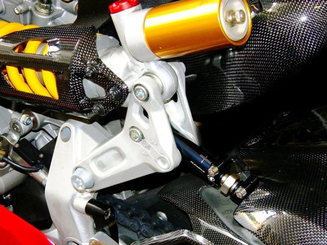 DBK Special Parts (Ducabike) Progressive Ride Height Adjuster for the Ducati Panigale 1299/1199/959/899 and Superleggera