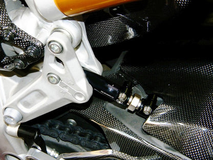 DBK Special Parts (Ducabike) Progressive Ride Height Adjuster for the Ducati Panigale 1299/1199/959/899 and Superleggera