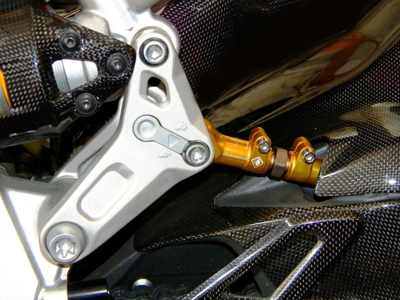 DBK Special Parts (Ducabike) Linear/Medium Ride Height Adjuster for the Ducati Panigale 1299/1199/959/899 and Superleggera