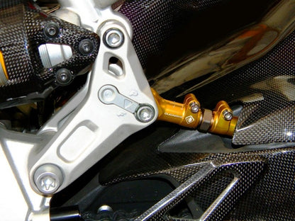DBK Special Parts (Ducabike) Linear/Medium Ride Height Adjuster for the Ducati Panigale 1299/1199/959/899 and Superleggera