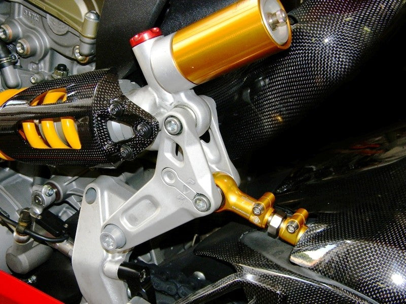 DBK Special Parts (Ducabike) Linear/Medium Ride Height Adjuster for the Ducati Panigale 1299/1199/959/899 and Superleggera