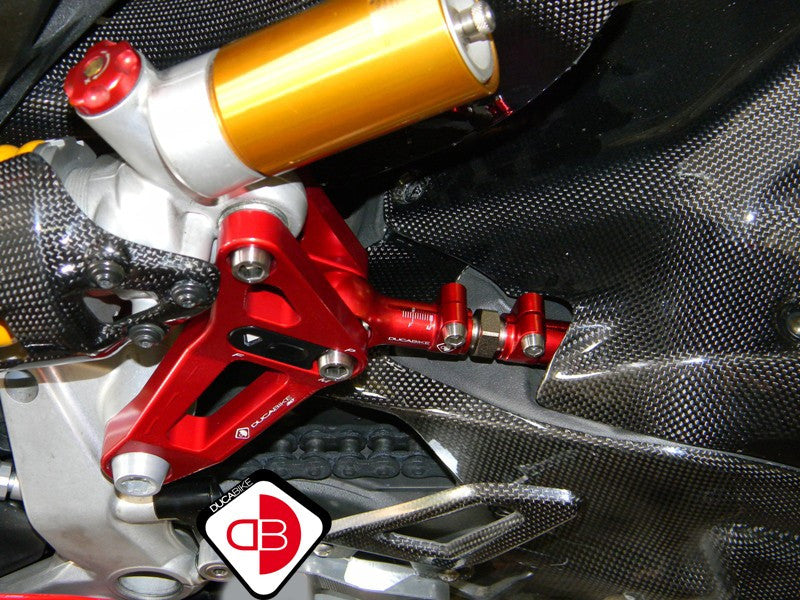 DBK Special Parts (Ducabike) Adjustable Rear Suspension Link for the Ducati Panigale 1299/1199/959/899 and Superleggera