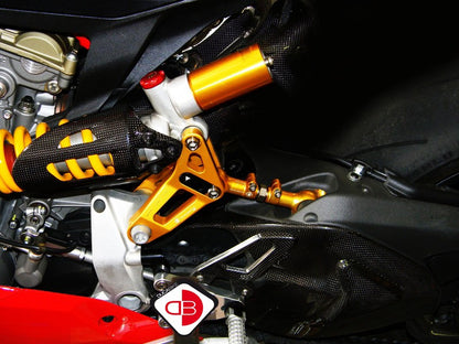 DBK Special Parts (Ducabike) Adjustable Rear Suspension Link for the Ducati Panigale 1299/1199/959/899 and Superleggera