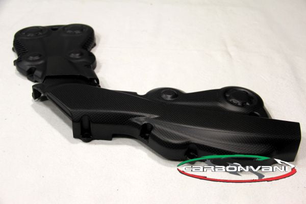 CARBONVANI - DUCATI 2017+ SUPERSPORT / S CARBON FIBER TIMING BELT COVER SET